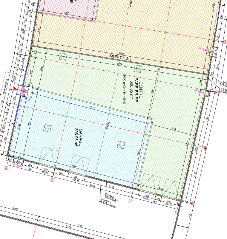 Local d'activité Marange-Silvange 550m² Location local d'activité Marange-Silvange Moselle OLACT2309371 5